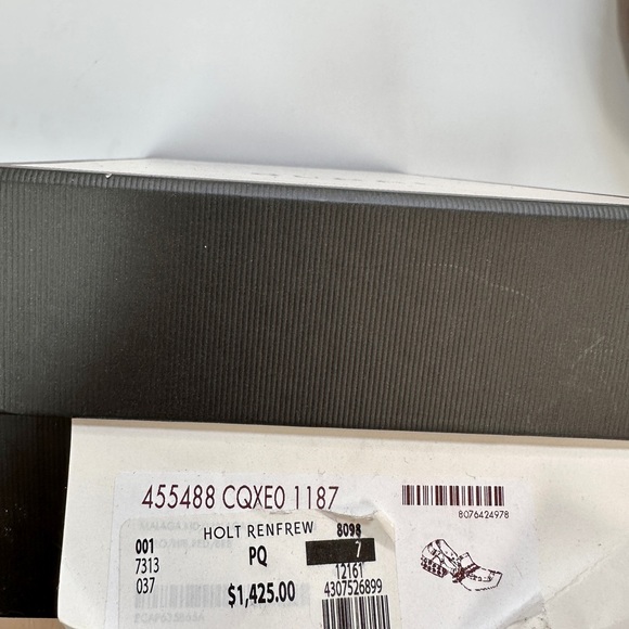 Authentic Gucci Marmont loafers in sz 37 - Picture 9 of 12